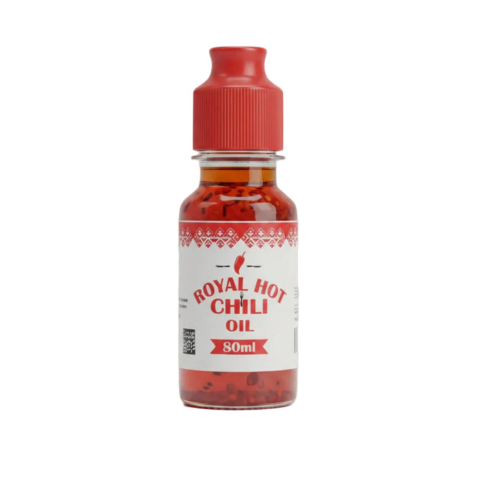 Royal Hot Chili Oil (80ml)