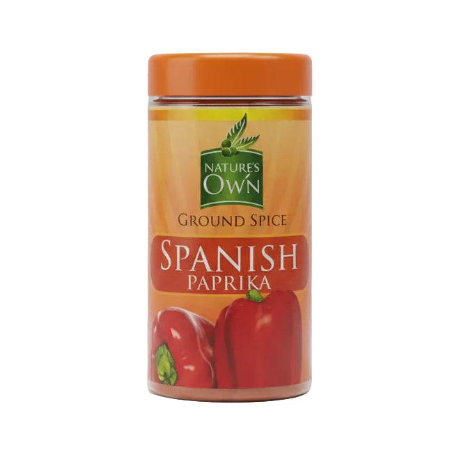 Nature's Own Ground Spanish Paprika 40g