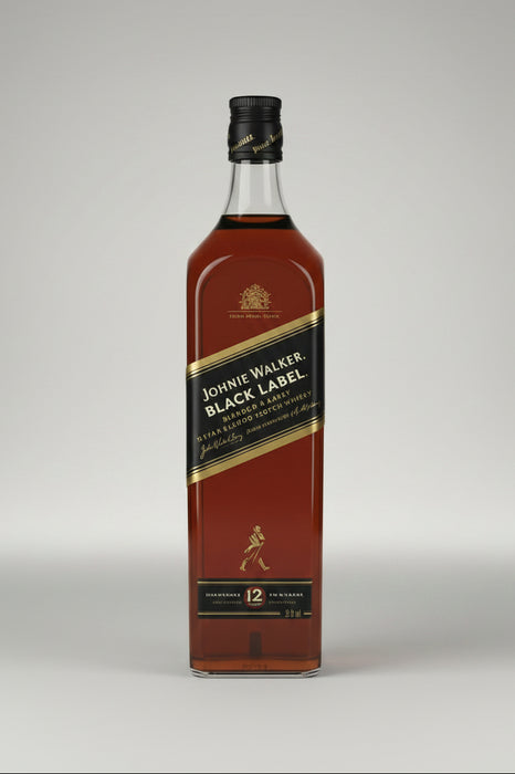 Johnnie Walker Black Label (12 Years Old) 750ml