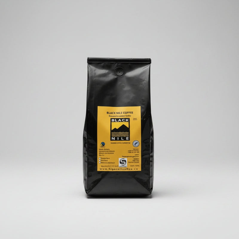 Black Nile Roasted Ground Coffee (1000g)