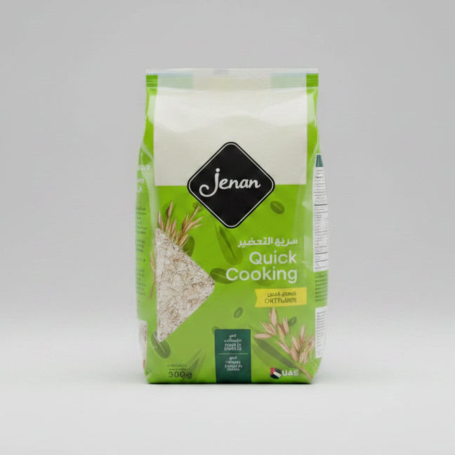 Quick Cooking White Oat Flakes