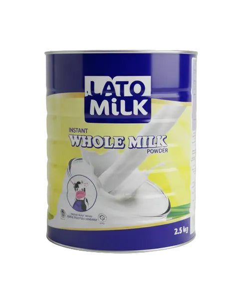 Lato Milk Instant Whole Milk Powder 2.5kg