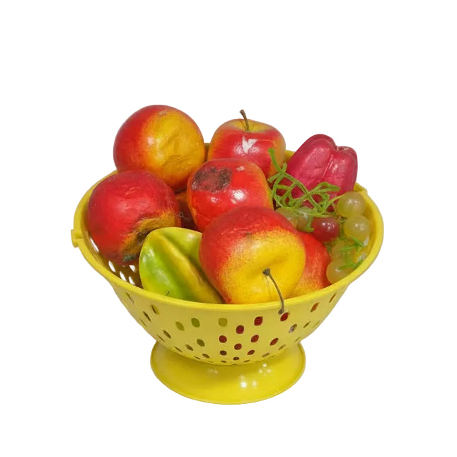 Decorative Artificial Fruit Basket