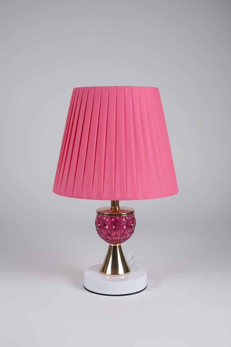 Decorative Crystal-Style Table Lamp