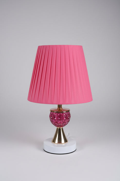 Decorative Crystal-Style Table Lamp