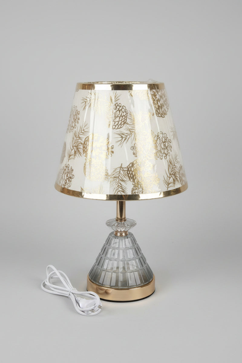 Pinecone Pattern Table Lamp