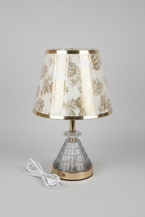 Pinecone Pattern Table Lamp