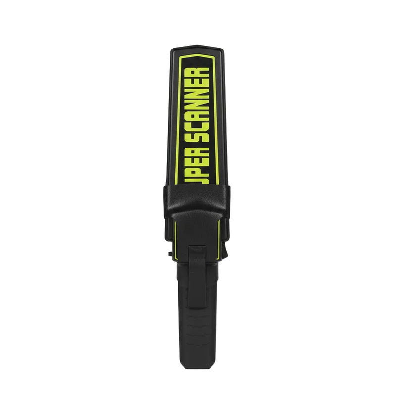 Hand-Held Security Metal Detector