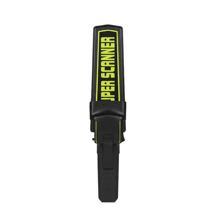 Hand-Held Security Metal Detector