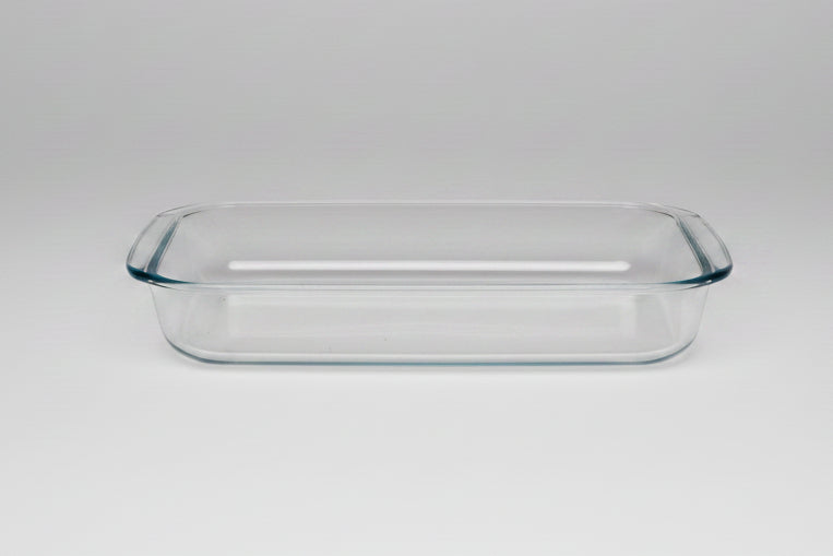 Borosilicate Glass Baking Tray