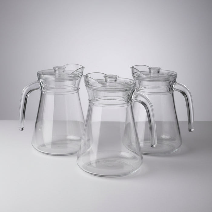 Glass Beverage Pitcher 1pc(1.5L)