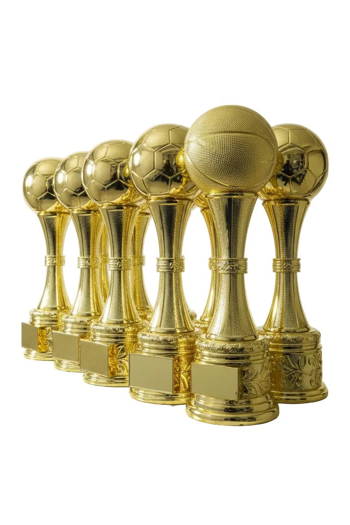 Goldene Basketball-Leistungstrophäe