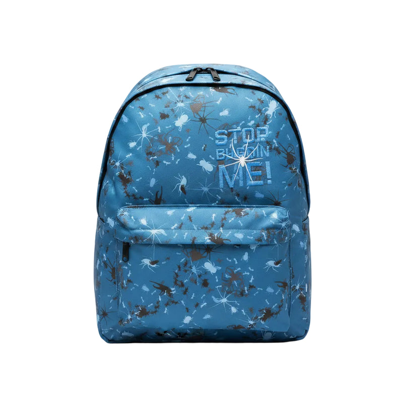 Blauer Schulrucksack