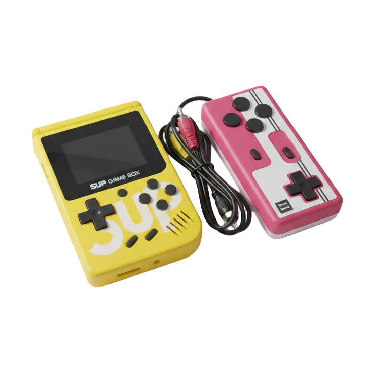 Sup 3 LED Retro Handheld-Spielkonsole