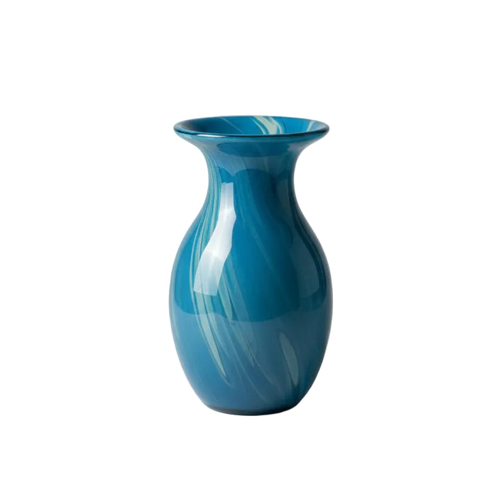 Decorative Swirl Glass Vase