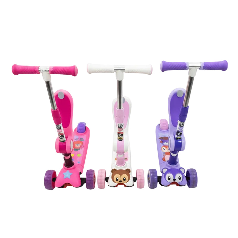 Kinder-Kickroller mit 3 Rädern 1 Stk.