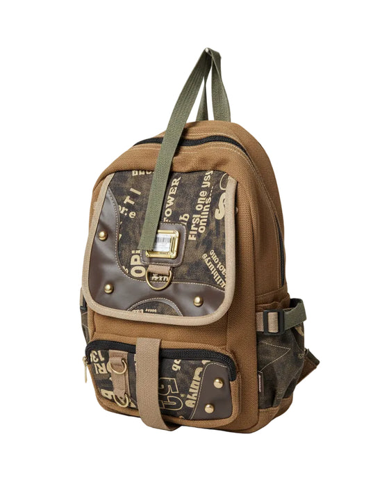 Retro Canvas Sling Bag