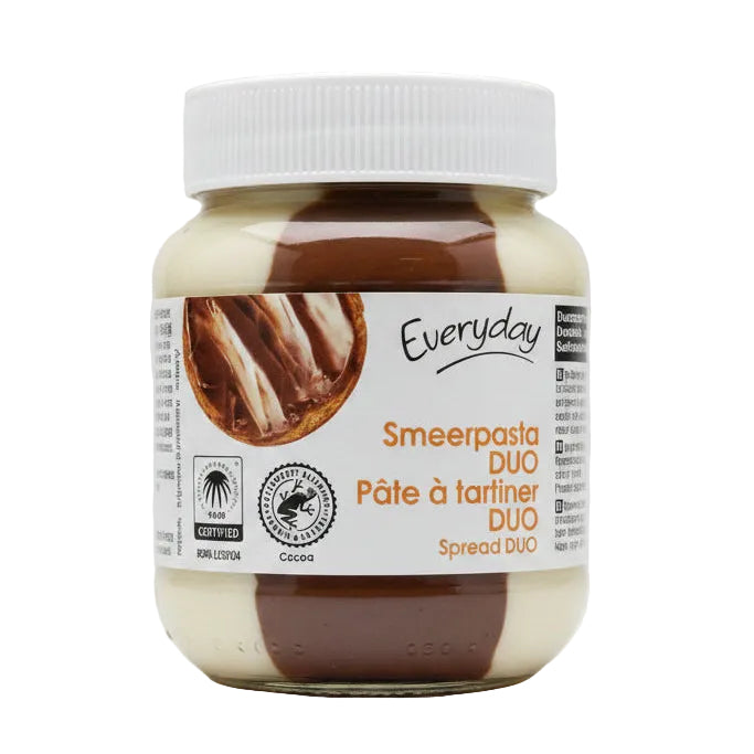 Everyday Duo Chocolate & Milk Spread