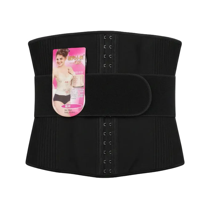 Breathable Waist Trainer and Tummy Control Body Shaper