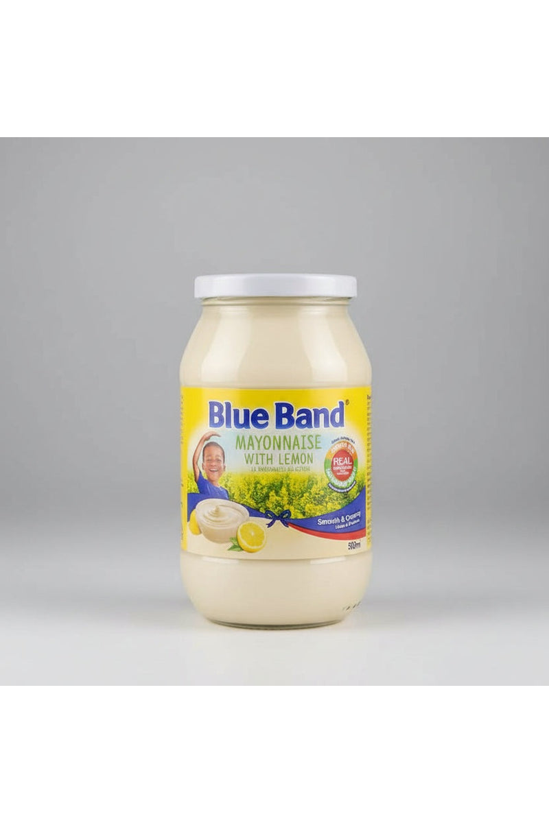 Blue Band Mayonnaise with Lemon (500ml)