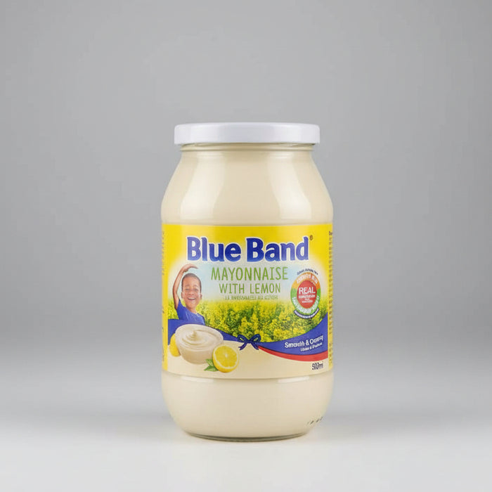Blue Band Mayonnaise with Lemon (500ml)