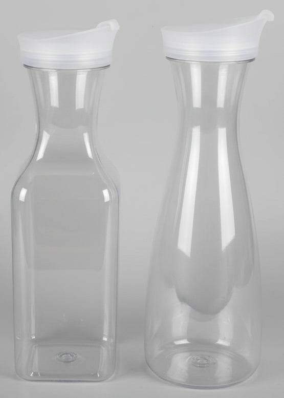 Jage Acrylic Beverage Carafe  with Lids