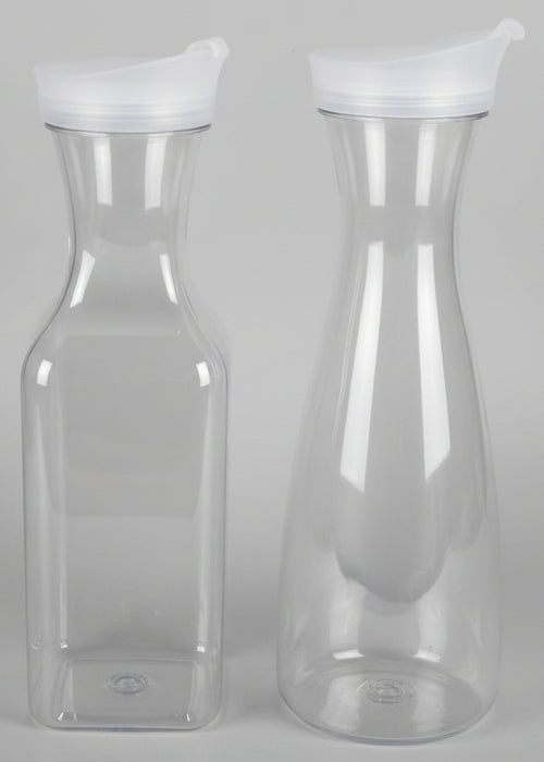 Jage Acrylic Beverage Carafe  with Lids