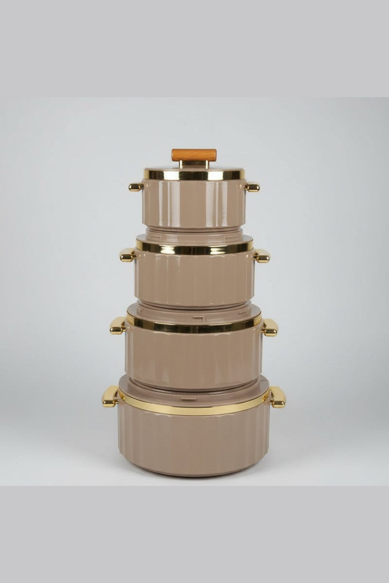 Premium Insulated Casserole Set\4pieces
