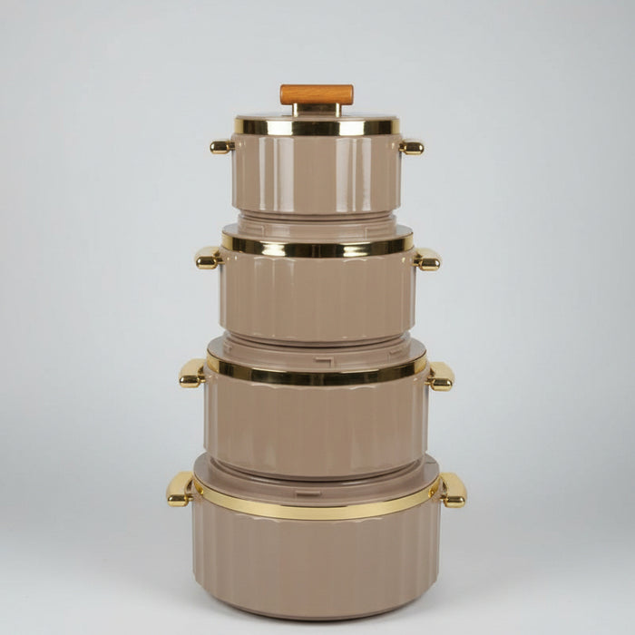 Premium Insulated Casserole Set\4pieces