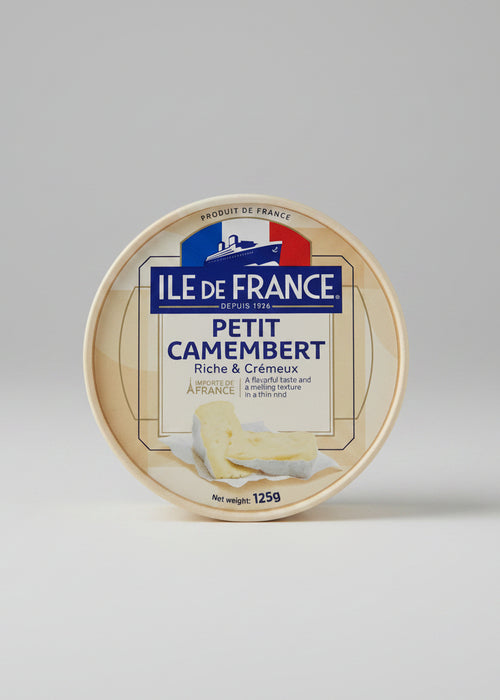 Cheese Ile de France Petit Camembert (125g)