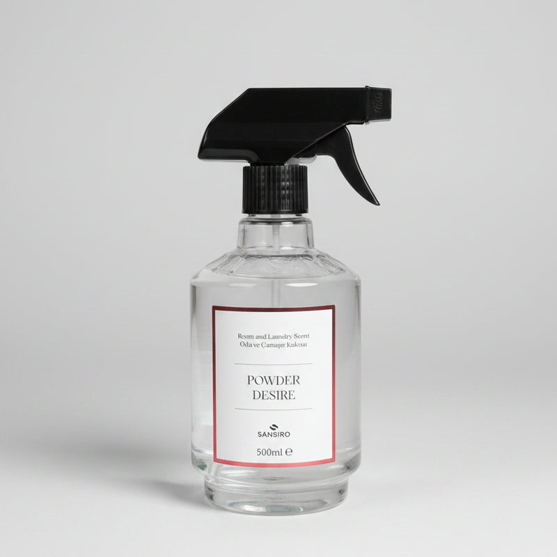 Sansiro Puder-Wunsch Raum- und Wäschedüfte (500ml)