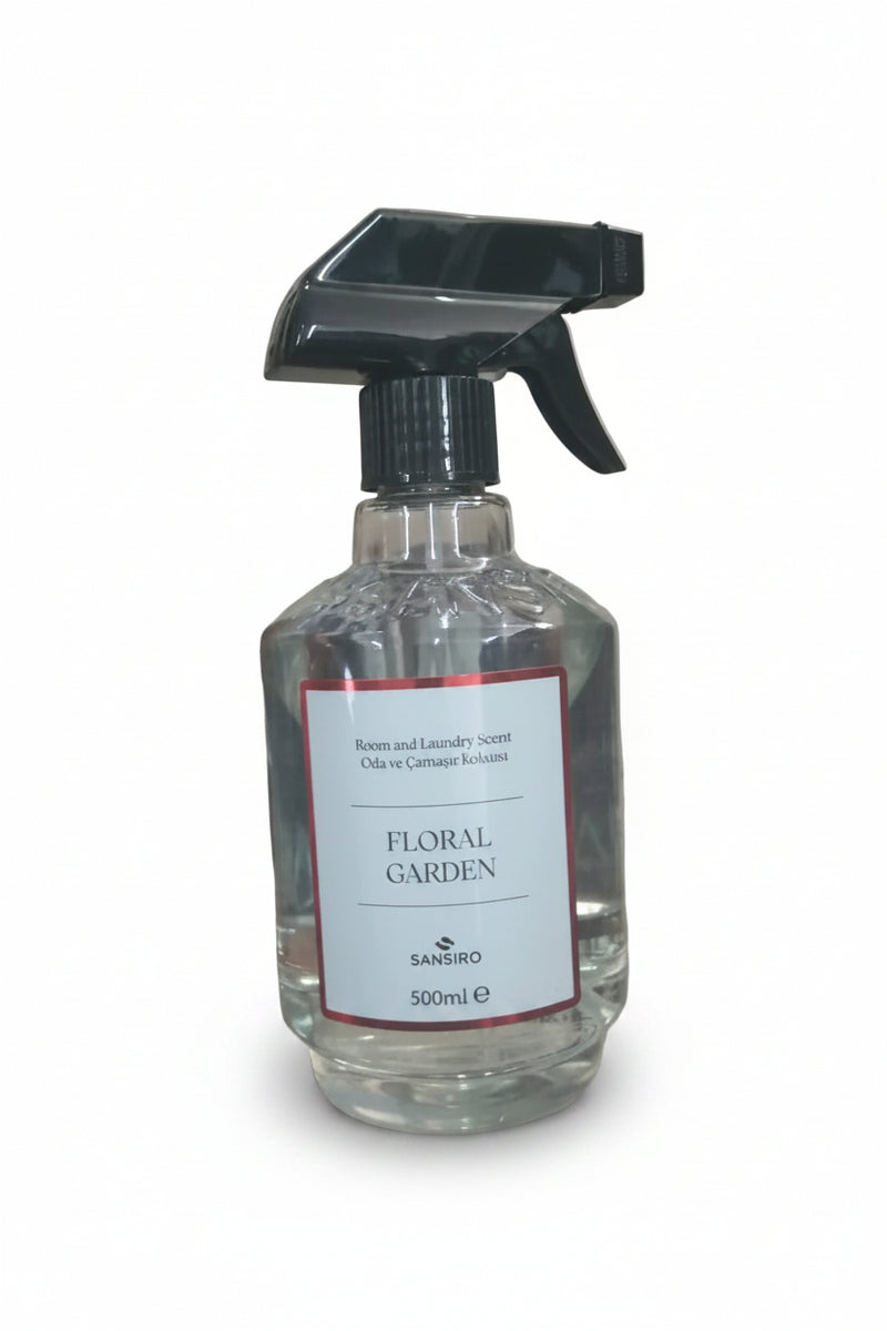 Sansiro Raum- und Wäschespray Floral Garden (500ml)