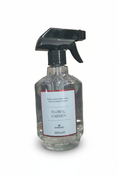 Sansiro Floral Garden Room and Laundry Scent (500ml)