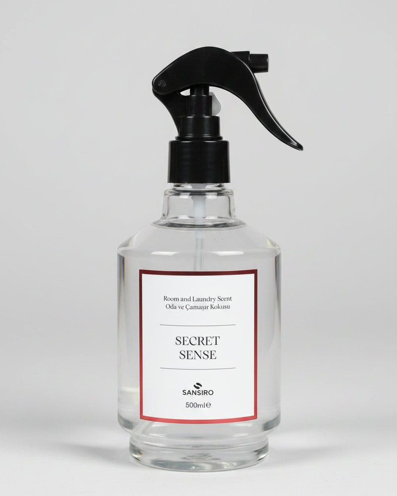 Sansiro Secret Sense Raum- und Wäschedüfte (500ml)