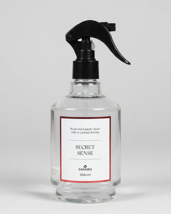Sansiro Secret Sense Room and Laundry Scent (500ml)