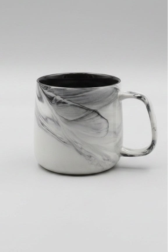 Grey Marble Pattern Ceramic  Mug