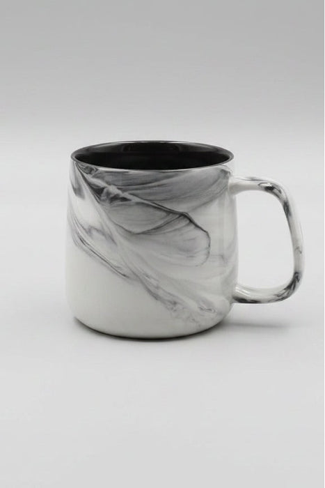 Grey Marble Pattern Ceramic  Mug