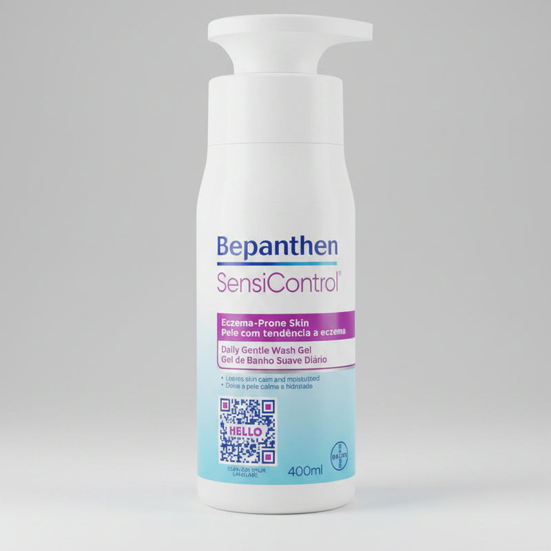 Bepanthen SensiControl Tägliches Sanftes Waschgel (400ml)