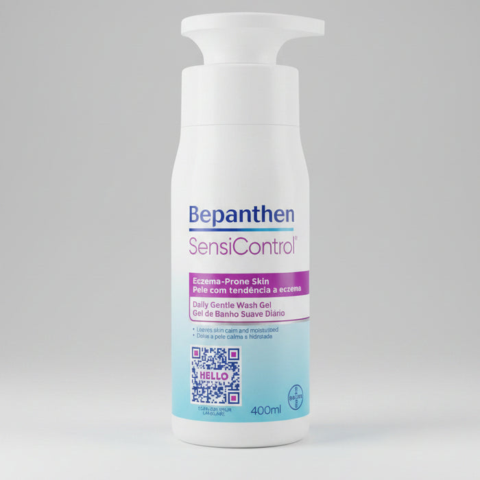 Bepanthen SensiControl Daily Gentle Wash Gel (400ml)