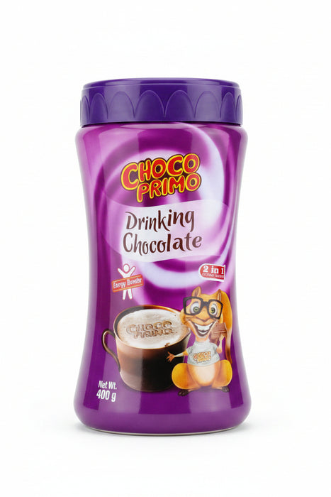 Choco Primo 2-in-1 Drinking Chocolate (400g)