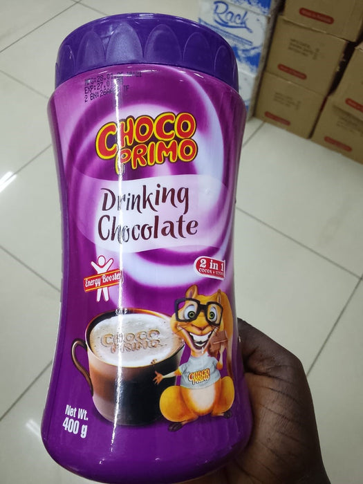 Choco Primo 2-in-1 Drinking Chocolate (400g)