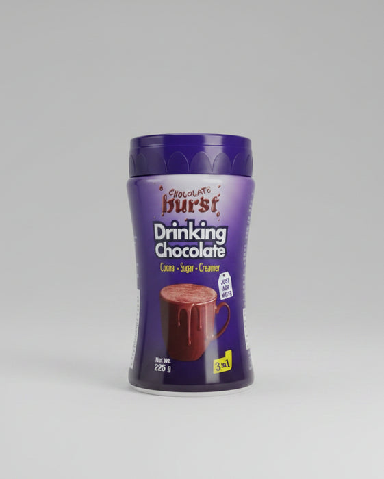 Chocolate Burst 3-in-1 Drinking Chocolate (225g)