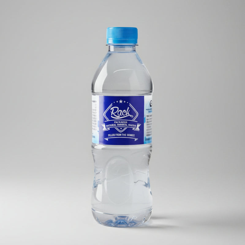 Rack Natürliches Mineralwasser