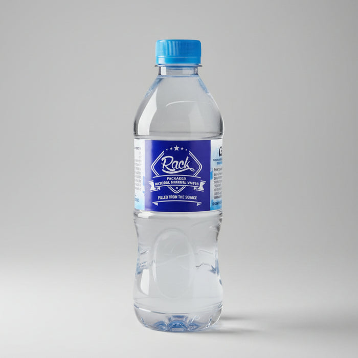 Rack  Natural Mineral Water