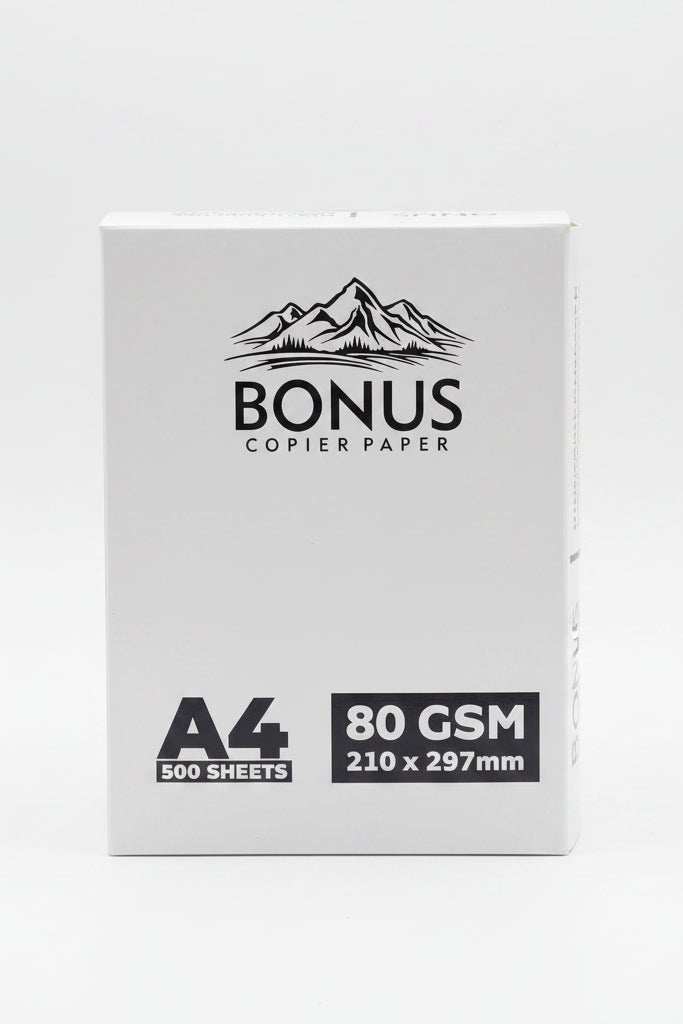 Bonus Premium Mehrzweck-Kopierpapier A4 80g/m² (500 Blatt)