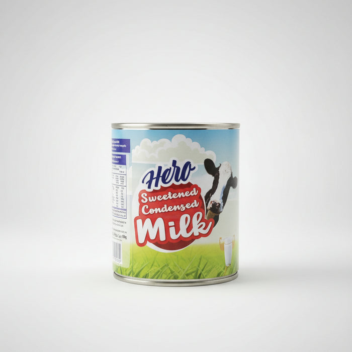 Hero Sweetened Condensed Milk 390 ML