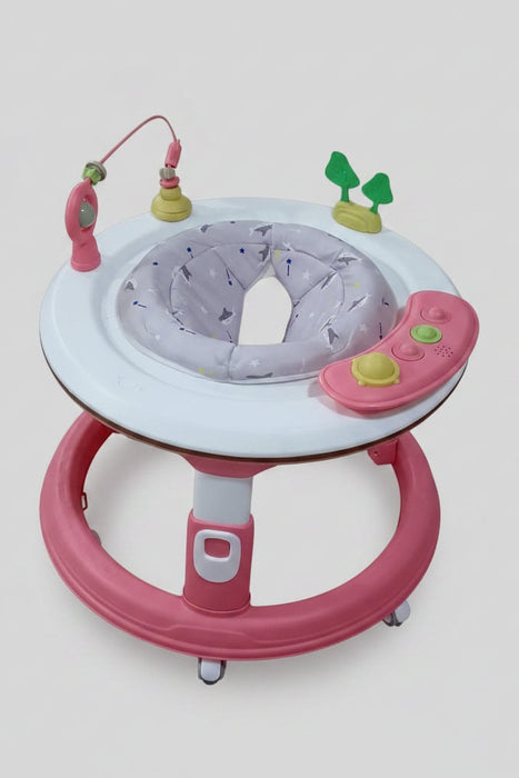 2-in-1  Activity Center and Circular Baby Walker