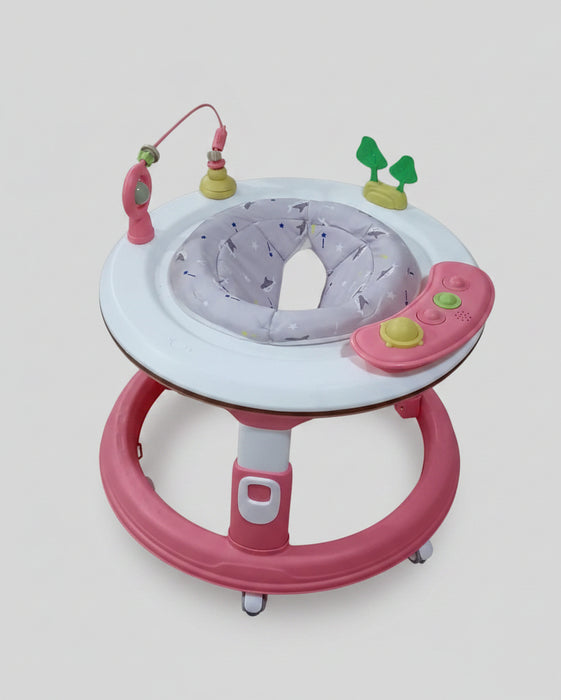 2-in-1  Activity Center and Circular Baby Walker