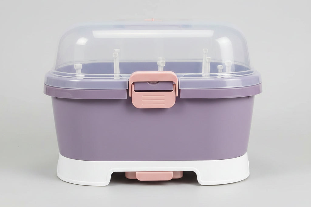 Portable Baby Bottle Drying  with Cover