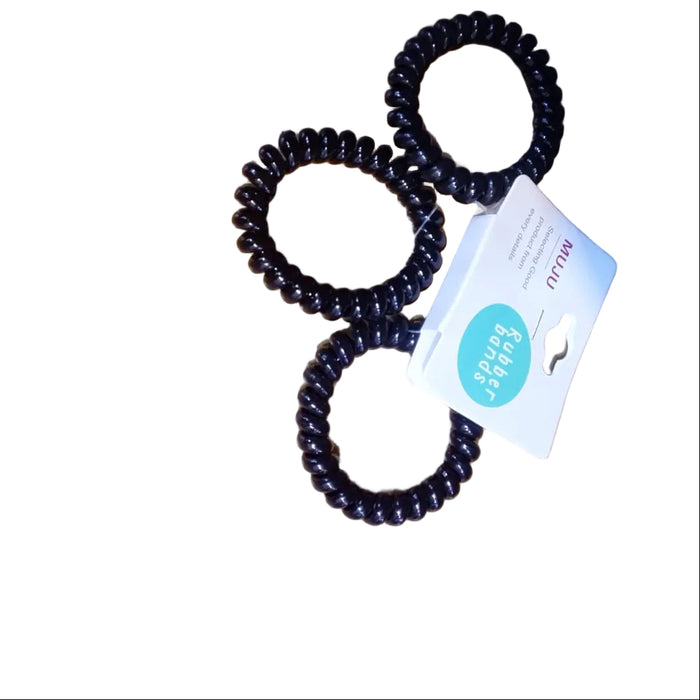 Spiral Hair Ties Set/3PIECES